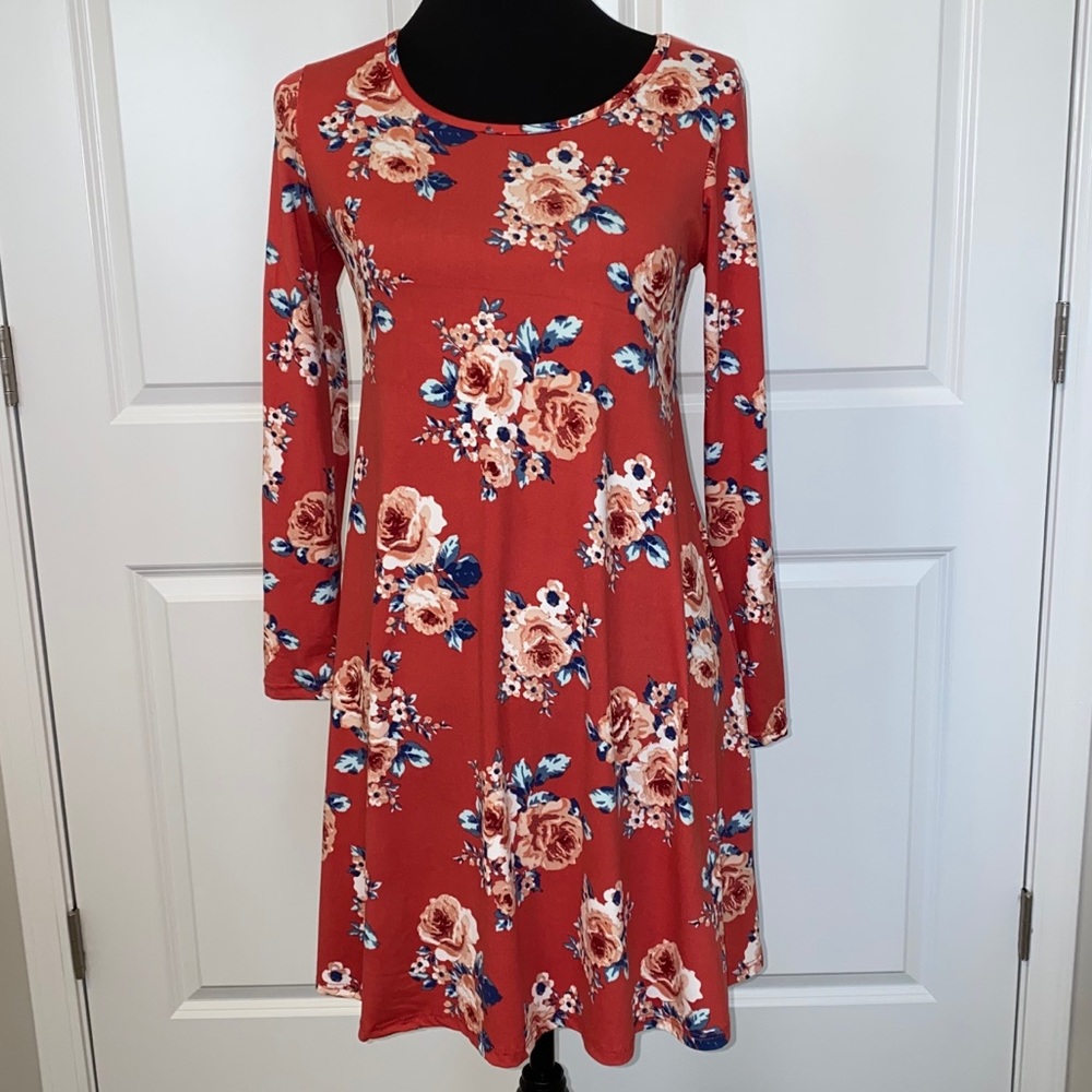 Floral TMG New York Dress